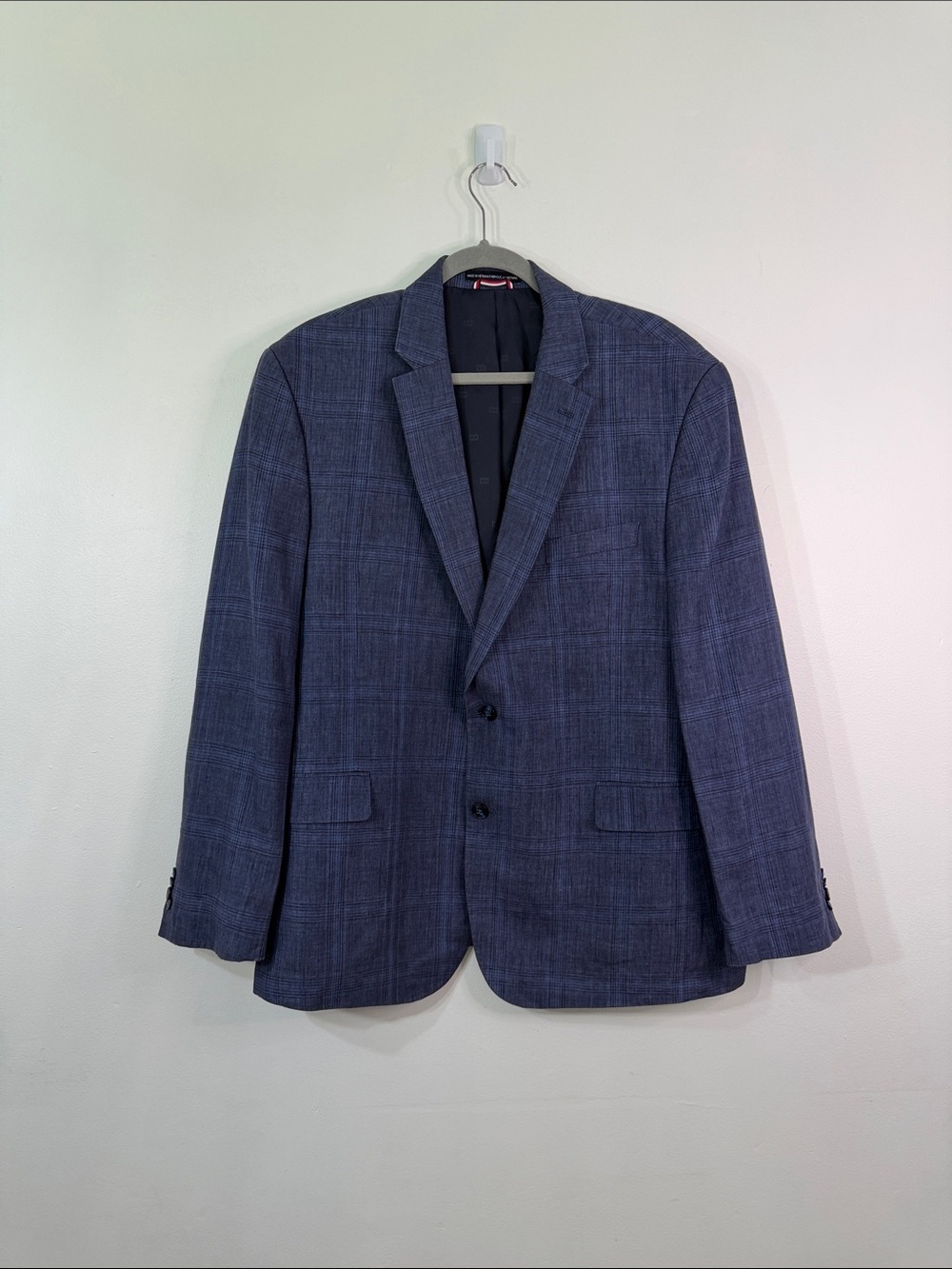 Tommy Hilfiger Linen Two Button Sports Coat